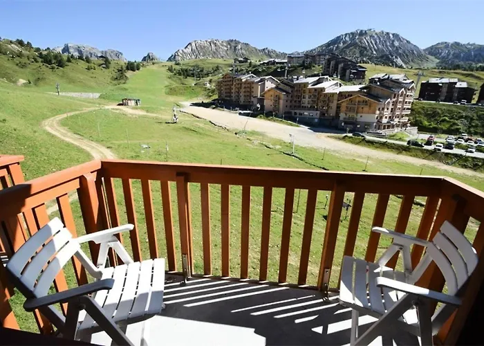 Le Mont Soleil B - 2 Pieces 5 Pers - Le Mont-soleil B - 609msb - Plagne Soleil Mae-9354 لا بلاني