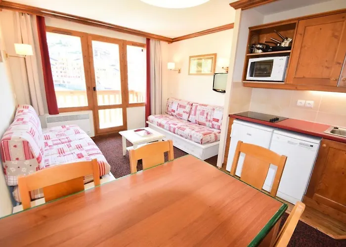 Le Mont Soleil B - 2 Pieces 5 Pers - Le Mont-soleil B - 609msb - Plagne Soleil Mae-9354 *